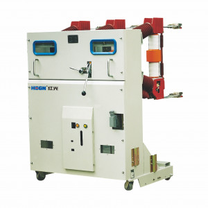 ZN23-40.5�ͻ��ڸ�ѹ��ն�·���ֳ�ʽ���ο�ʽ